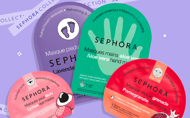 Sephora Collection Face Masks