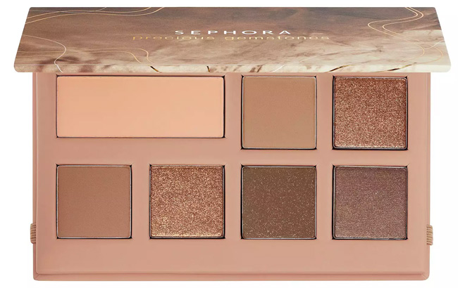 Sephora Collection Precious Gemstones Mid Size Eyeshadow Palette