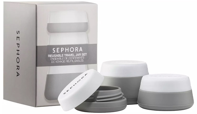 Sephora Collection Reusable Travel Jar Set