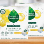 Seventh Generation Dishwasher Detergent Pacs