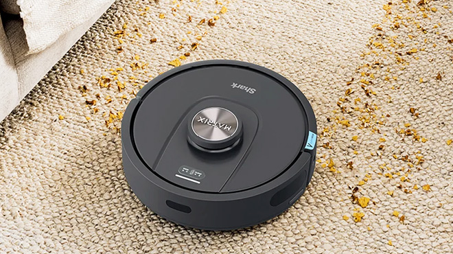 Shark Matrix Plus Robot Vacuum