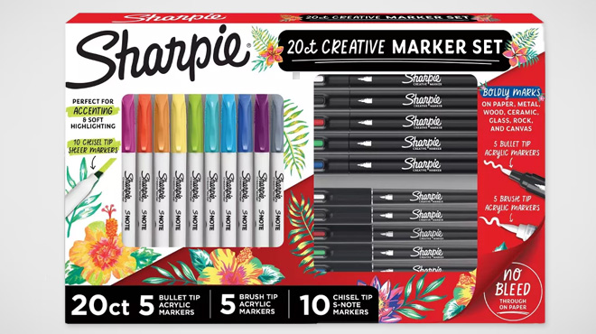 Sharpie Creative Markers 20-Pack