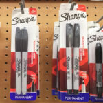 Sharpie Permanent Markers on Display