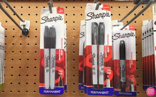 Sharpie Permanent Markers on Display