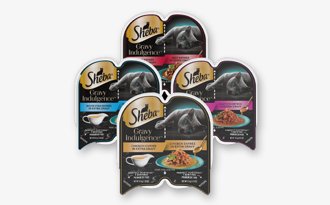 Sheba Gravy Indulgence Cat Food