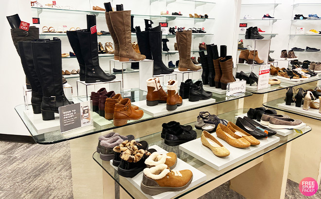 Shoes Overview at Macys Store