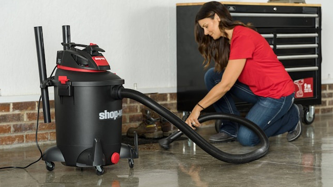 Shop Vac 10 Gallon 4 5 HP Corded Wet Dry Shop Vacuum with Accessories