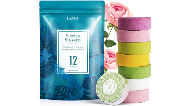 Shower Steamers Aromatherapy 12 Pack