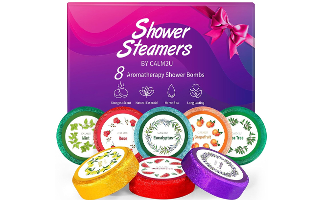 Shower Steamers Aromatherapy 8 Pack Shower Bombs