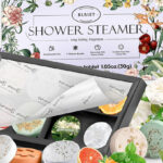 Shower Steamers Aromatherapy BLRIET 8 Pack Gifts for Women