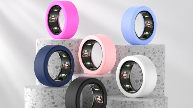 Silicone Ring Covers for Oura Ring Gen3