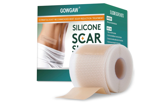 Silicone Scar Sheets