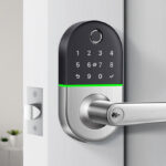 Smart Keypad Door Lock with Handle