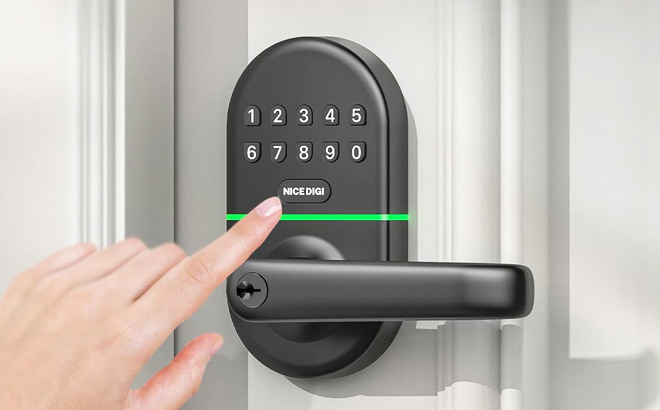 Smart Keypad Door Lock