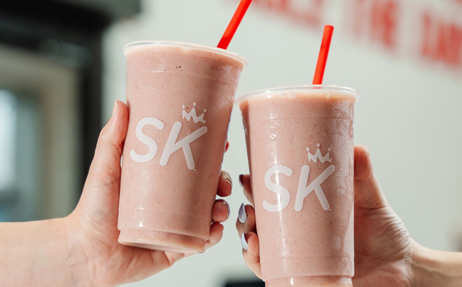 Smoothie King Smoothies