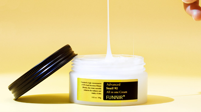 Snail Mucin 92 Repair Cream Face Moisturizer