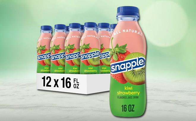 Snapple Kiwi Strawberry Juice Drink