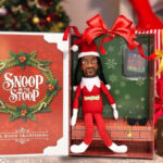 Snoop Dogg Snoop on The Stoop 12 Inch Christmas Red Plush Figurine