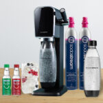 SodaStream Art Sparkling Water Maker Bundle on a Table