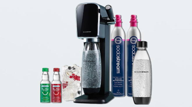 SodaStream Sparkling Water Maker Bundle