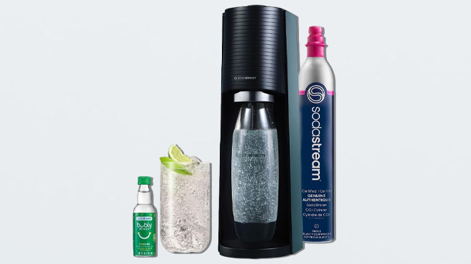 SodaStream Terra Water Maker Bundle