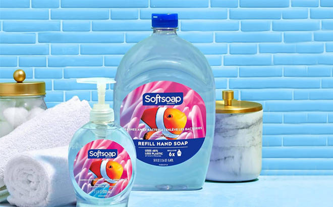 Softsoap Clear Liquid Hand Soap Refill