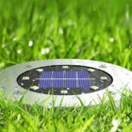 Solar Ground Lights 12 Pack