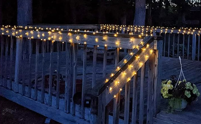 Solar String Lights 4 Pack