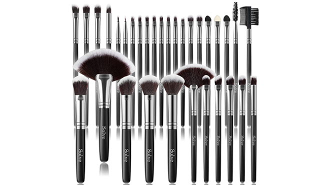 Solve 32 Piece Professional Makeup Brush Set