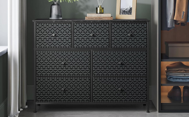 Songmics 7 Drawer Dresser