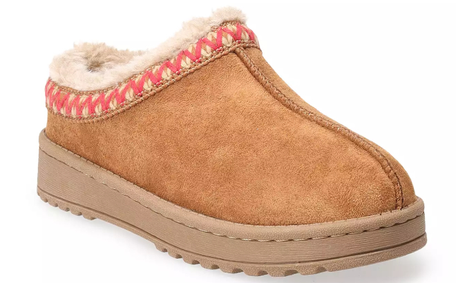 Sonoma Goods For Life Pembroke Kids Faux Fur Clogs