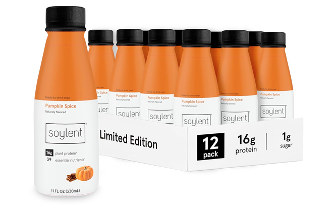 Soylent Complete Meal Replacement Shake