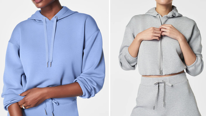 Spanx AirEssentials Cinched Hoodies