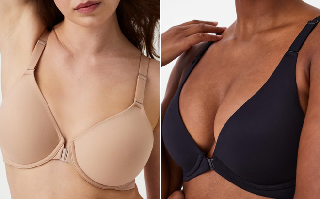 Spanx Smooth Bra llelujah Adjustable Unlined Full Coverage