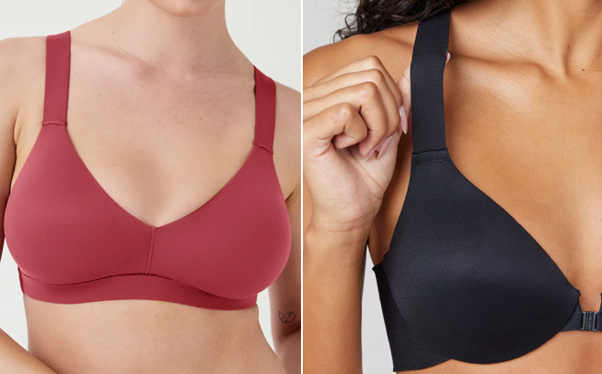 Spanx Smooth Bra llelujah Lightly Lined Bralette