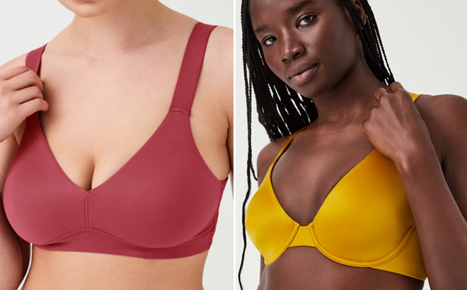 Spanx Smooth Bra llelujah Unlined Bralette