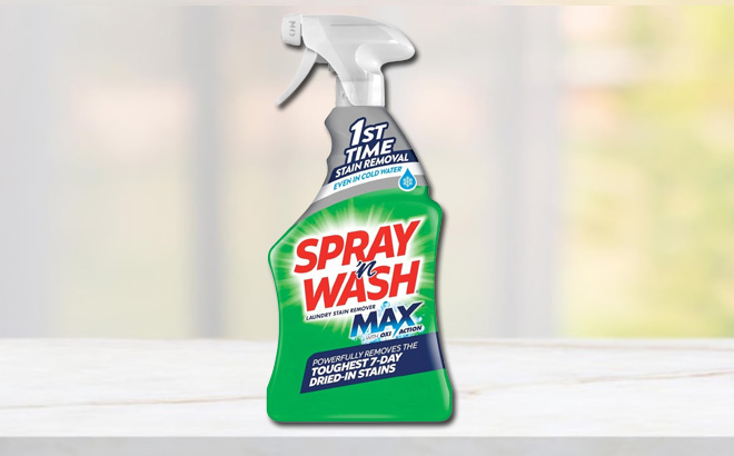 Spray N Wash Max Laundry Strain Remover