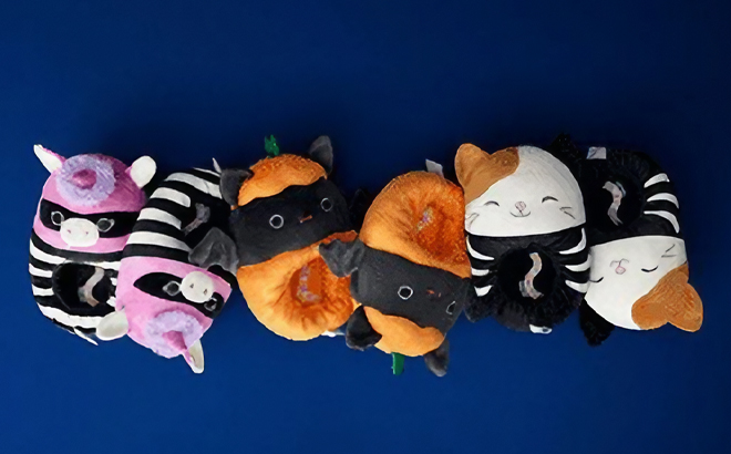 Squishmallow Halloween Slippers