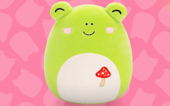 Squishmallows 8 Inch Wendy Frog