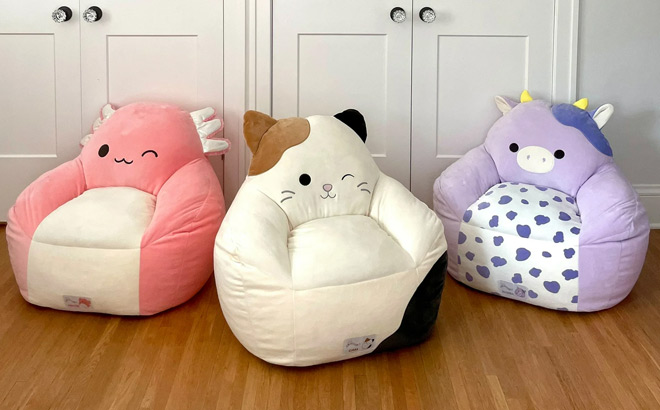 Squishmallows Bean Bag Chairs