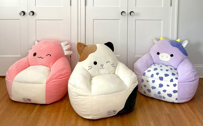 Squishmallows Beanbag Chairs