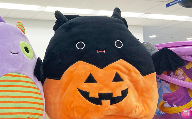 Squishmallows Halloween Pail