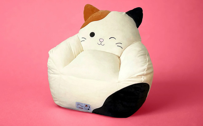 Squishmallows Official Cam Bean Bag Chair