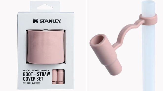 Stanley Quencher Boot and Straw Cover Set