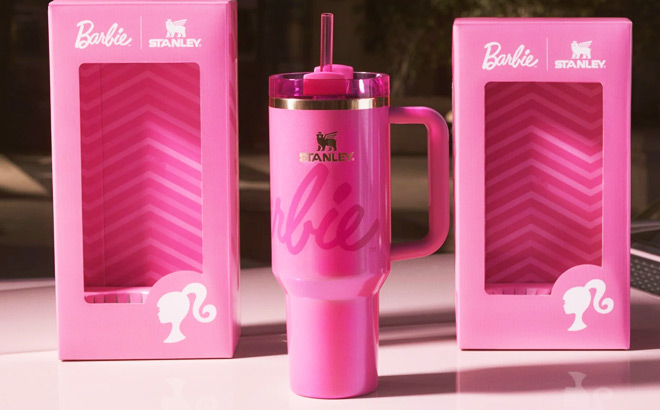 Stanley x Barbie Icon Quencher Tumbler 40oz