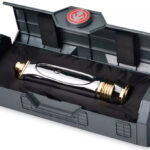 Star Wars Darth Sidious Legacy Lightsaber Hilt with a case