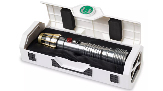 Star Wars Luminara Unduli Legacy Lightsaber Hilt