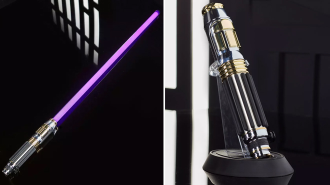 Star Wars Mace Windu Legacy Lightsaber Collectible Set