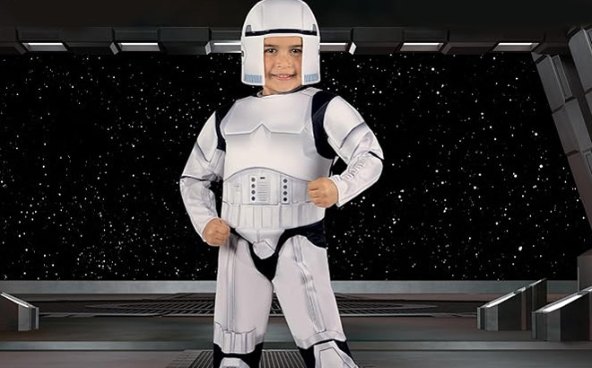 Star Wars Toddler Costume