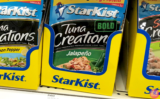 StarKist Tuna Creations Jalapeno 12 Pack